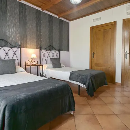 Con Piscina Cortinales Сasa de vacaciones La Zarza (Badajoz)